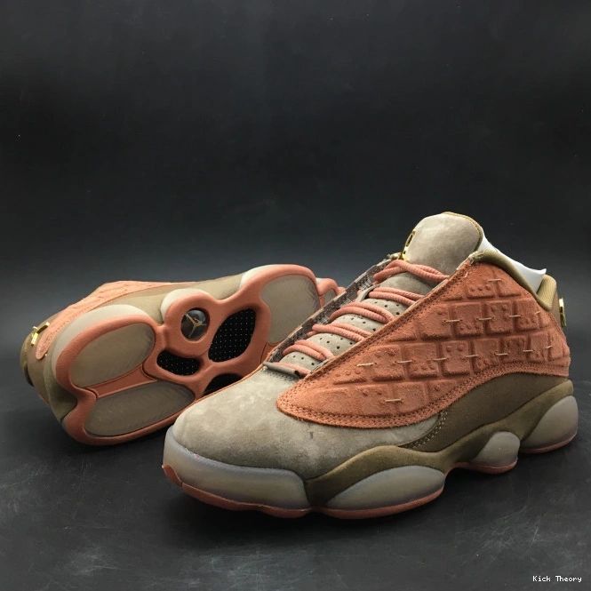 Kick Theory AT3102-200 Low Stone Sepia Jordan Blush Canteen-Terra x 13 CLOT Air 0708